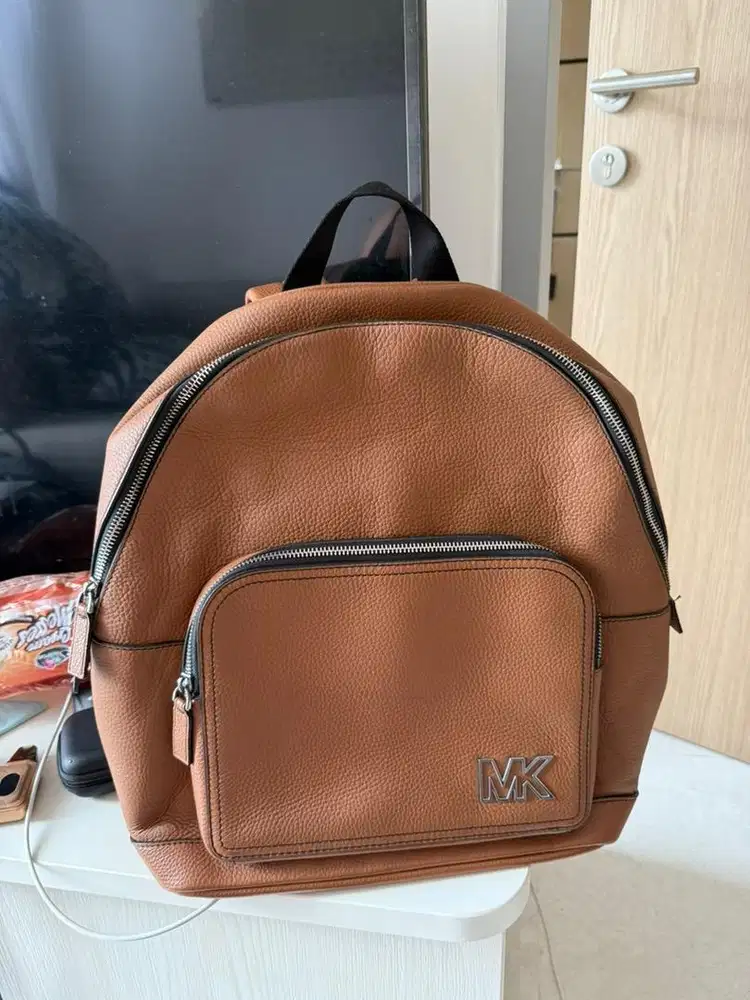 BackPack Michael Kors Original Brown, kondisi 95%