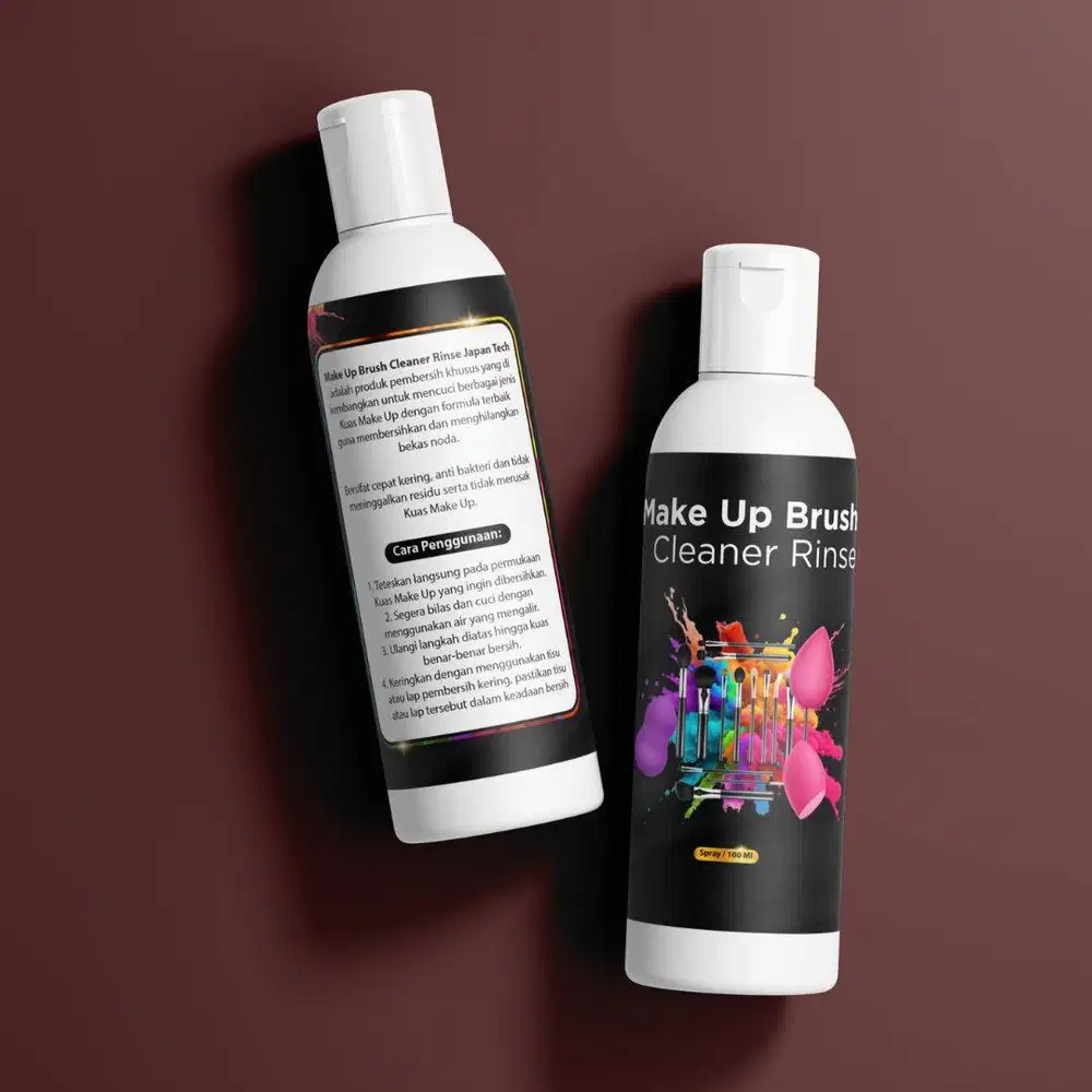 Make Up Brush Cleaner Rinse Japan Tech Pembersih cleansing Cuci Kuas