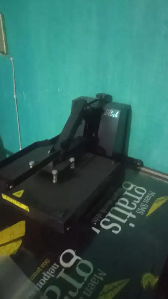Mesin sablon digital