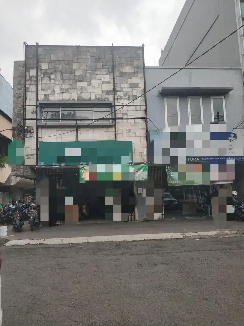 Dijual 3 Unit Ruko Komplek Wonokitri Mayjen Sungkono Surabaya Barat