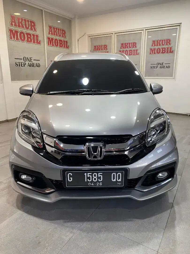 DP 25JT ! HONDA MOBILIO RS MANUAL 2016 SILVER NOPOL G SIAP PAKAI