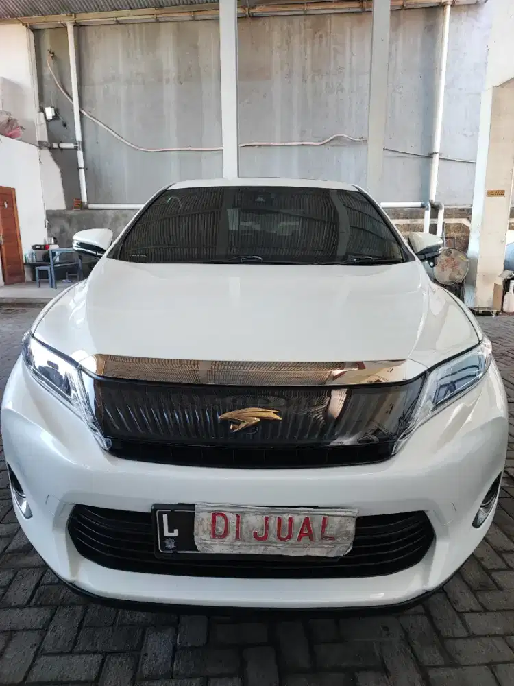 Toyota Harrier 2015