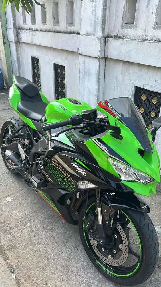 Kawazaki zx250r 2021 Krt ABS KM Rendah (ABS,QS,KTRC)
