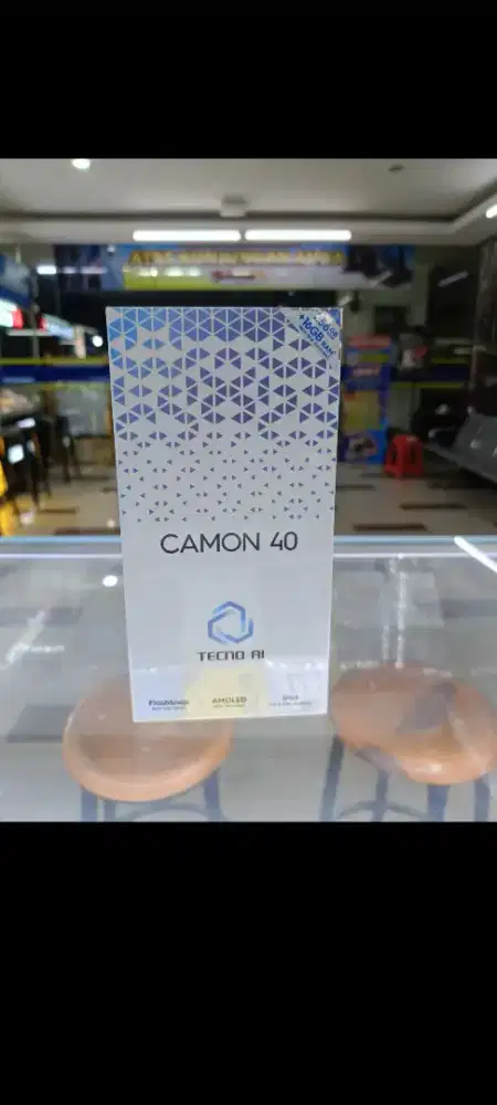 Tecno camon 40 ram 8gb 256gb pro garansi resmi