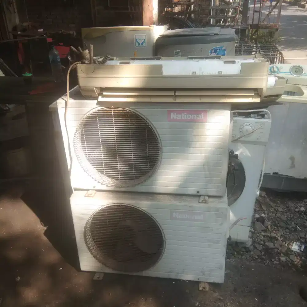 Menerima barang bekas elektronik seperti AC kulkas mesin cuci dll