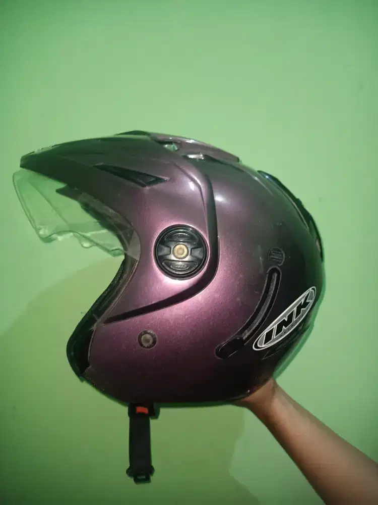 Helm ink purple colour