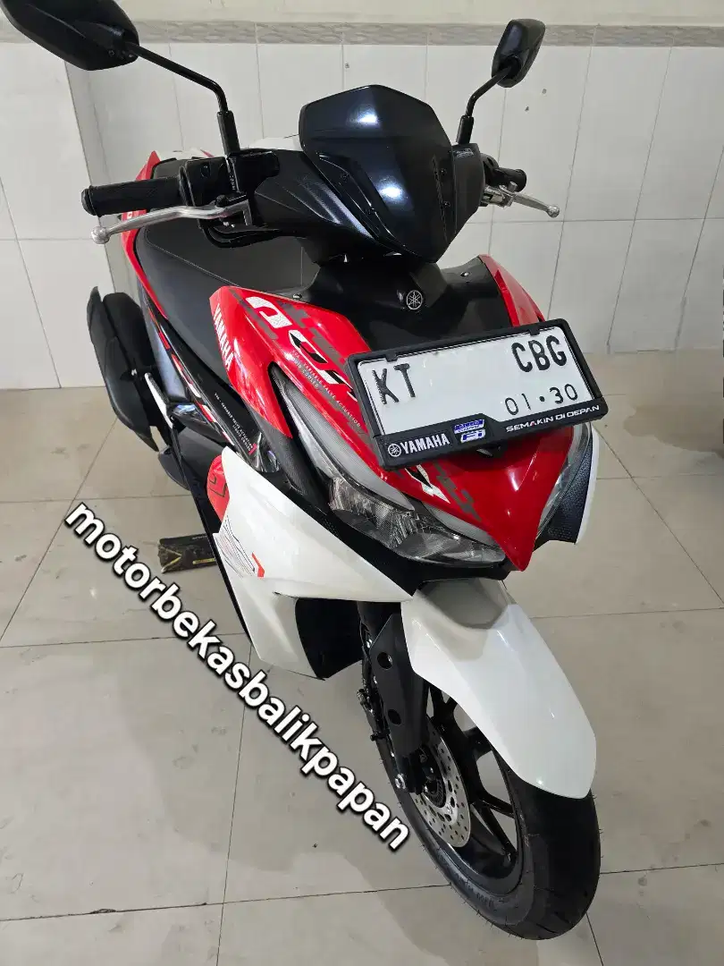 Aerox pemakaian tahun 2025
