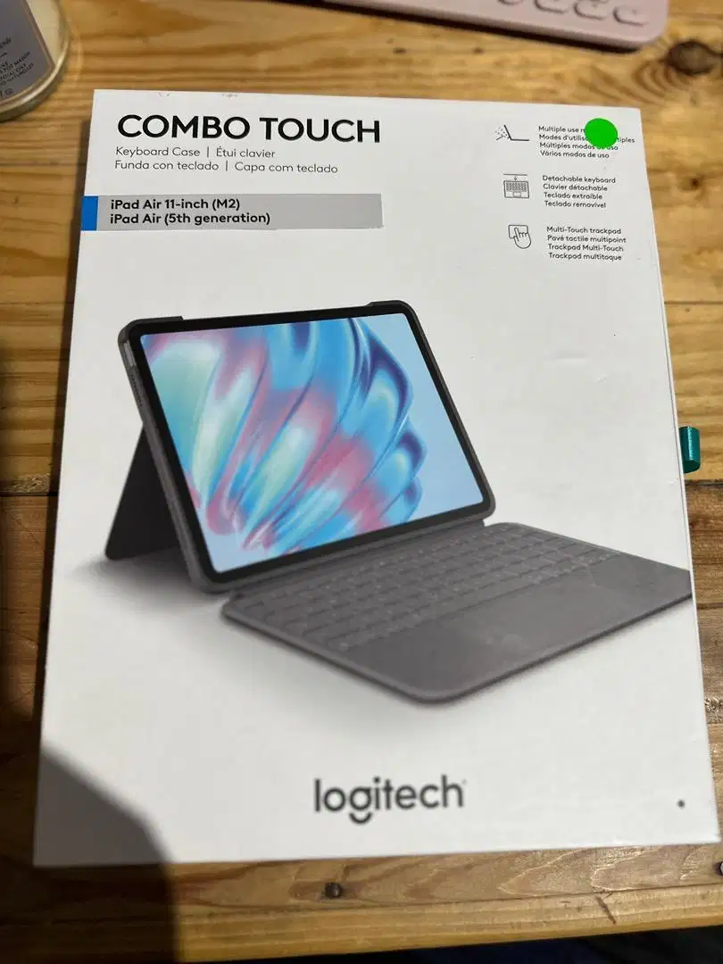 Ipad Keyboard Logitech Combo Touch