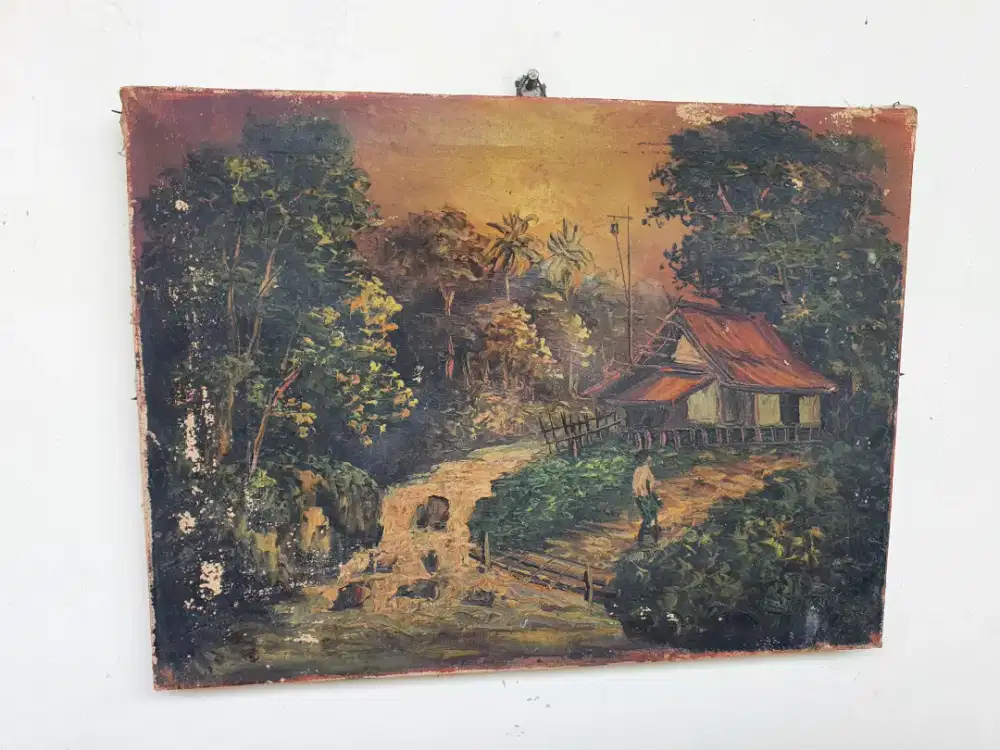 Lukisan  pemandangan