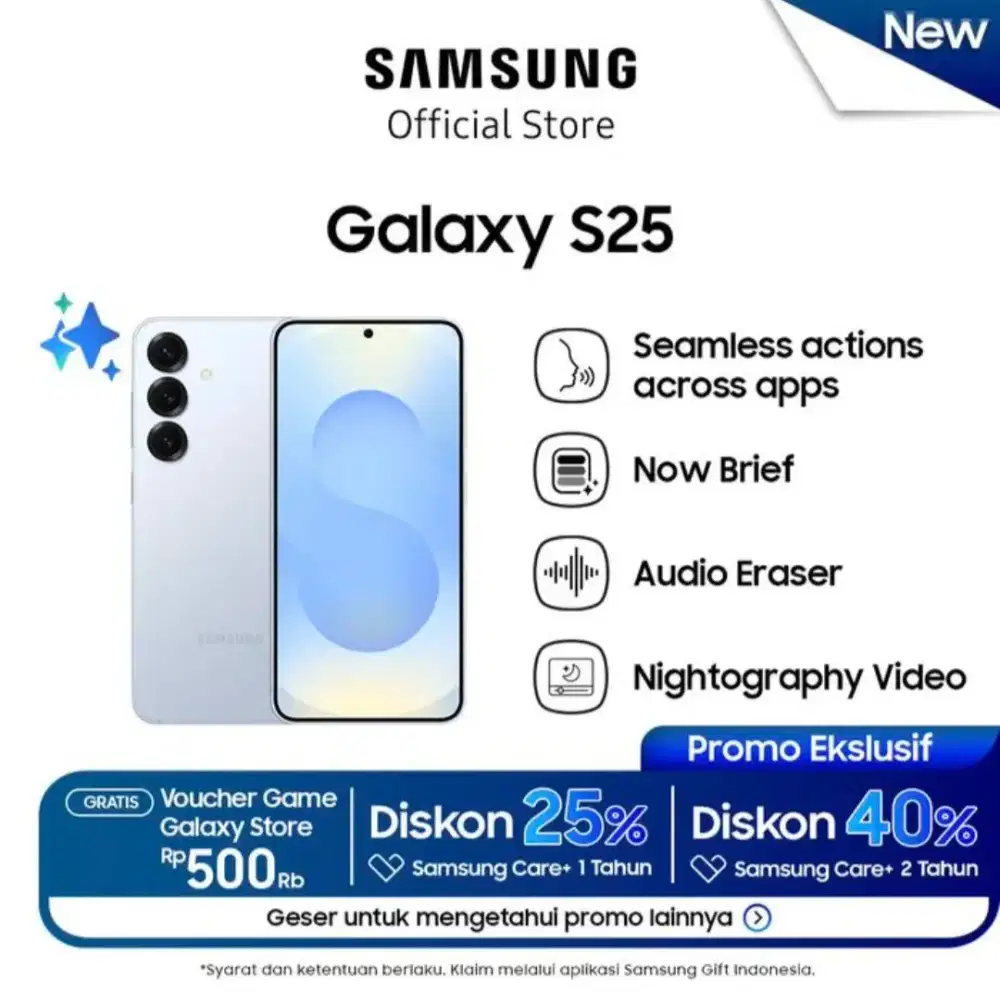 Samsung Galaxy S25 5G 12/256GB