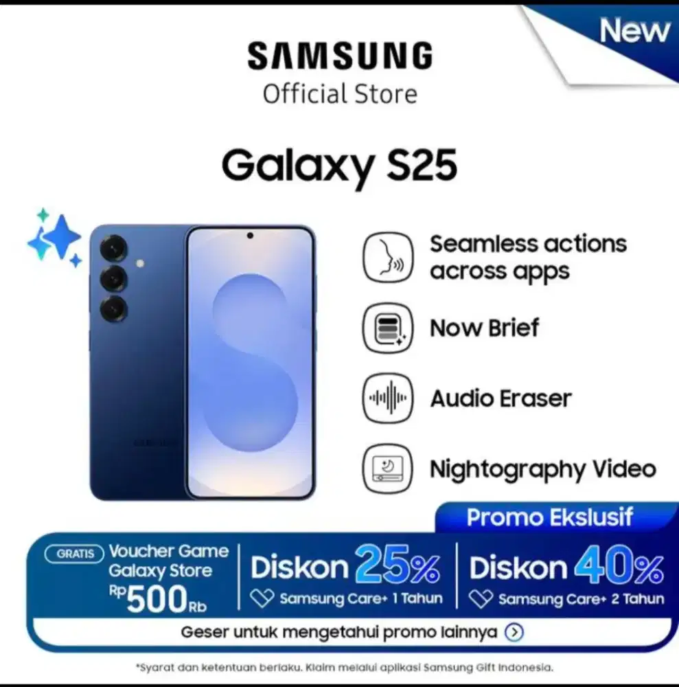 Samsung Galaxy S25 5G 12/512GB