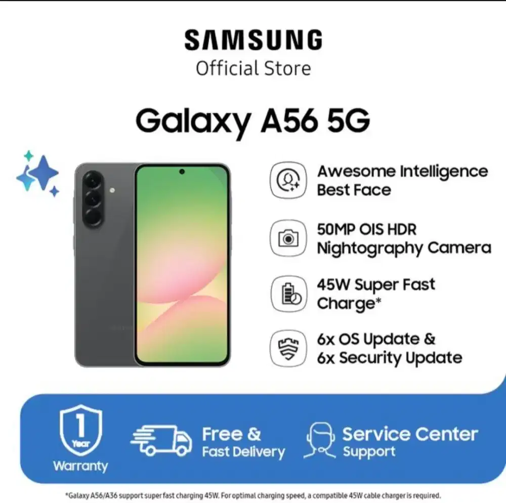 Samsung Galaxy A56 5G 8/256GB