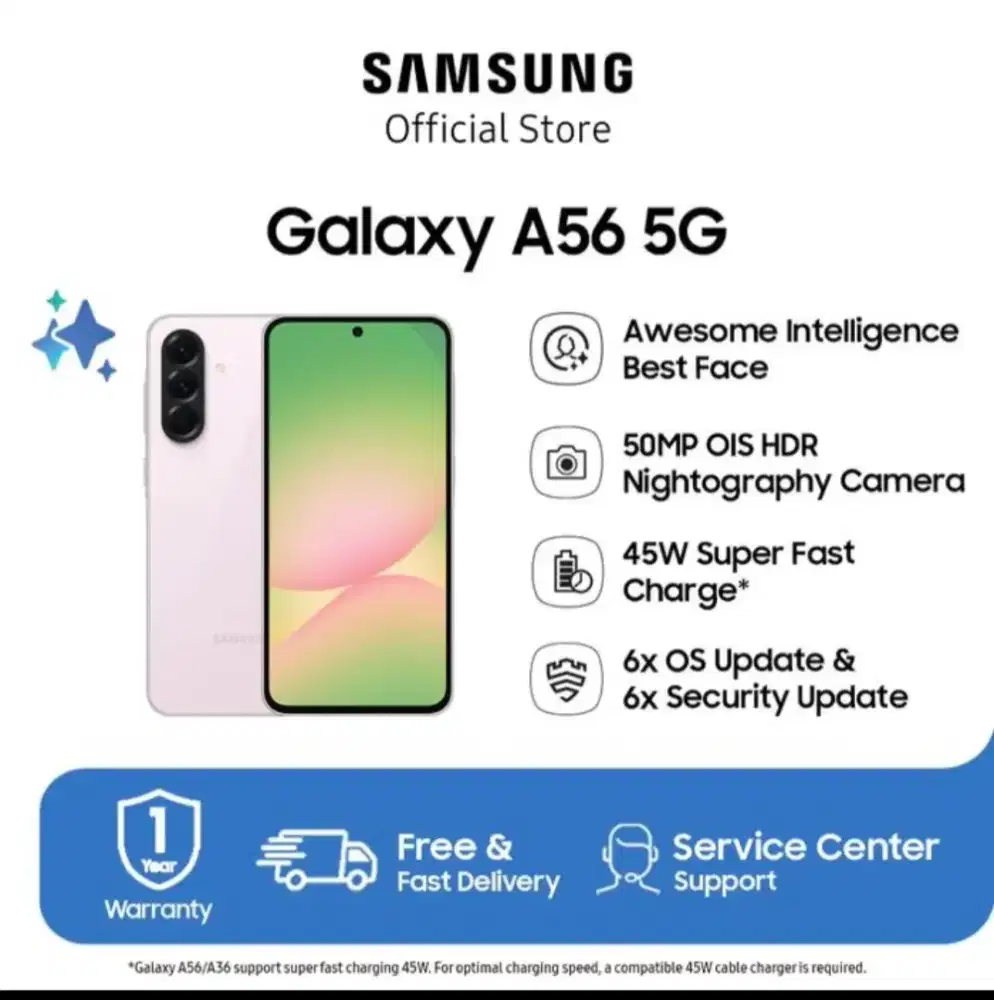 Samsung Galaxy A56 5G 12/256GB