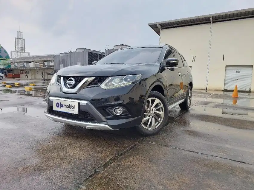 TDP 8,JT Nissan X-Trail 2.5 Bensin-AT Hitam 2017