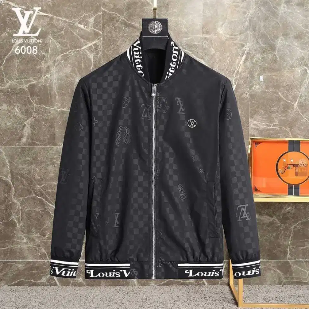 JAKET LOUIS VUITTON MEN NEW EDITION (BRANDED IMPORT)