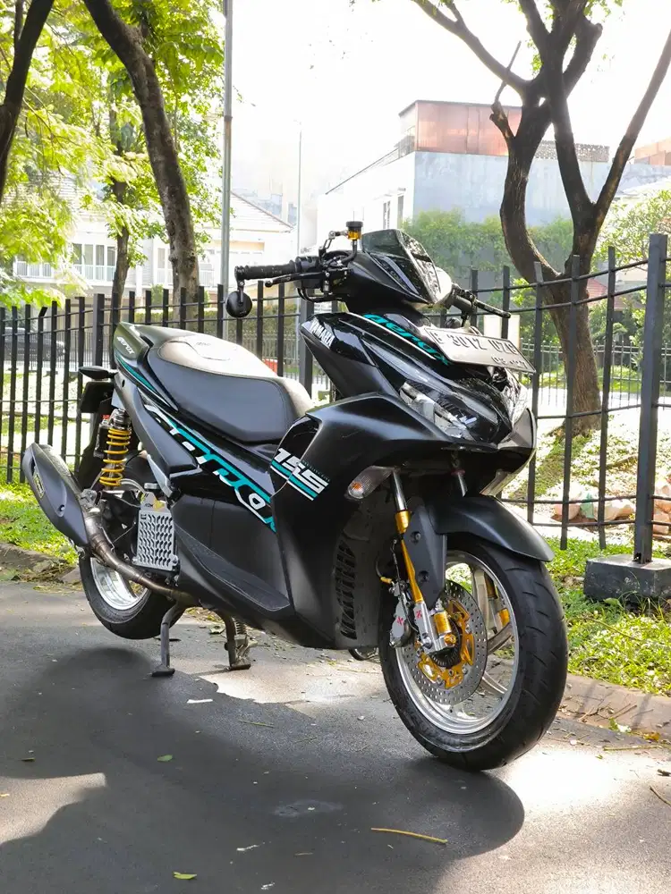 Jual Yamaha Aerox 2022 Non Abs Low Km