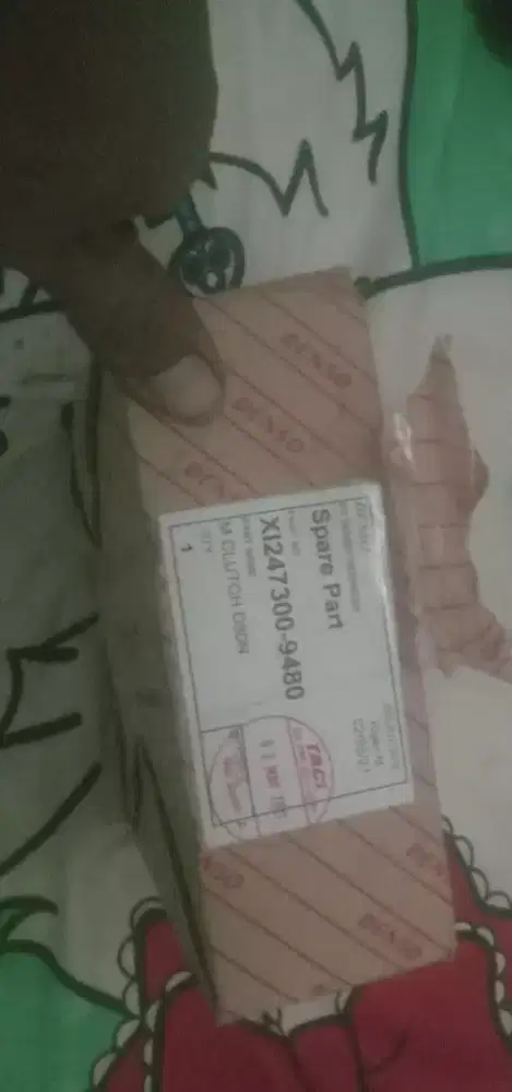 Jual cluct ac toyota calya G