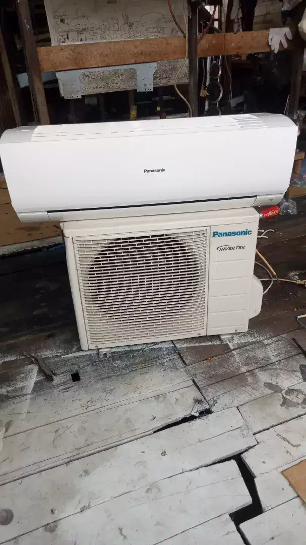 ac panasonik inverter 1 pk hemat listrik