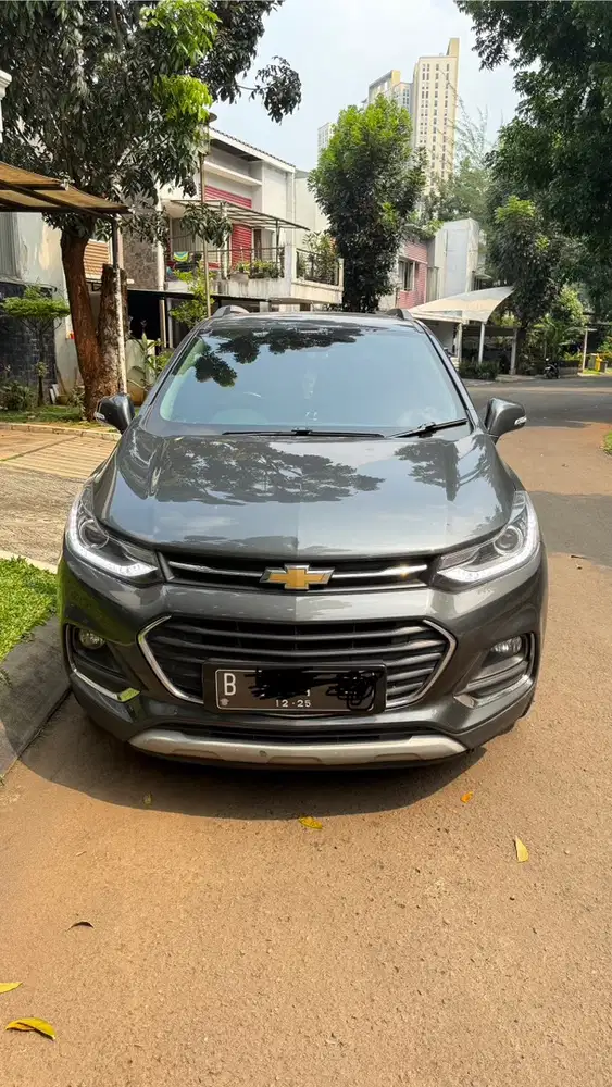 Chevrolet Trax 2018 Bensin