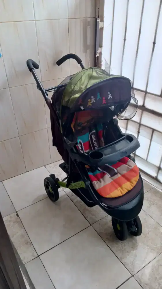 Stroller merk Pliko masih bagus