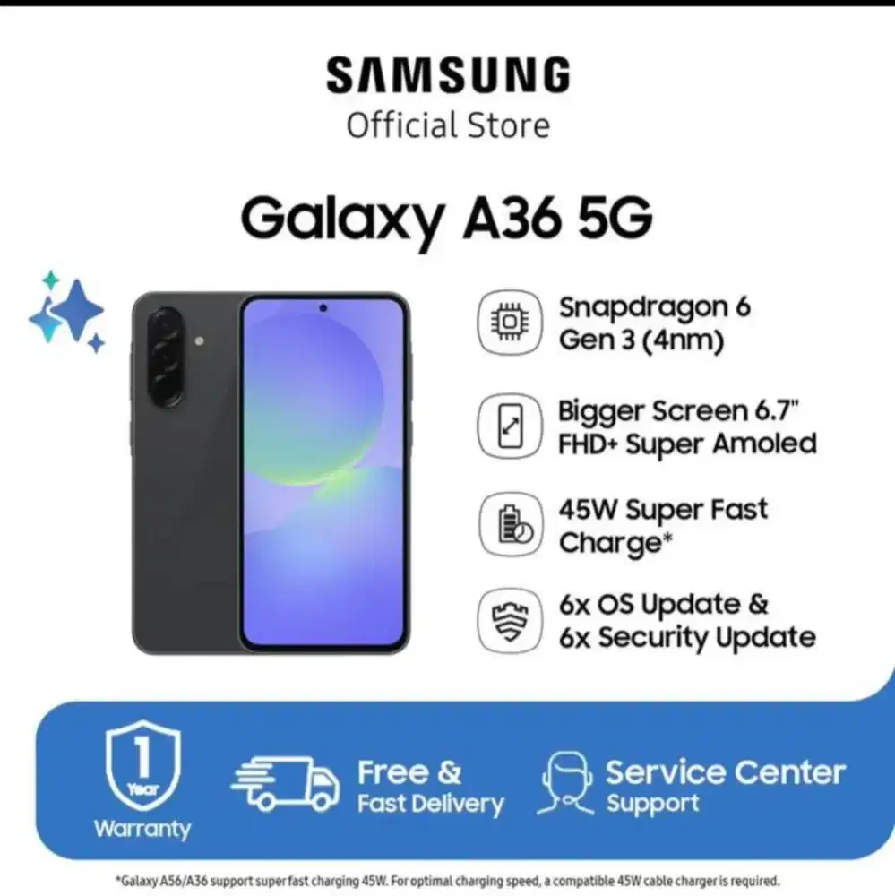 Samsung Galaxy A36 5G 8/256GB
