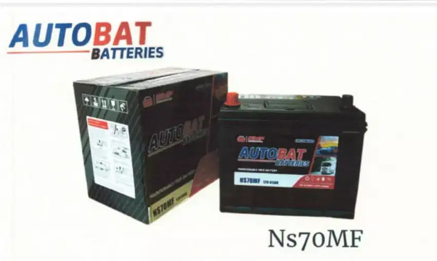 Promo Aki Ns70 65D26R 65AH