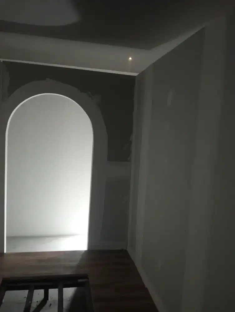 Jasa +bhn. Partisi .gipsum .PVC.lis molding