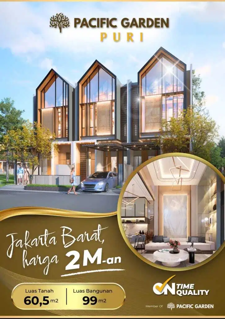Pasific Garden Puri jakarta barat