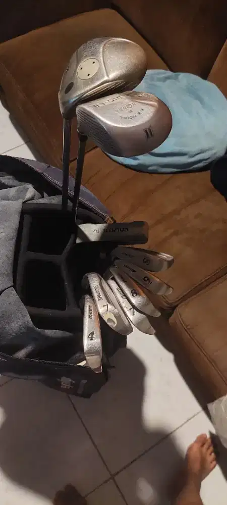 Tongkat Golf beserta Tas