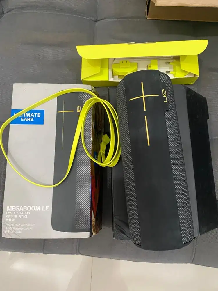 Speaker bluetooth Ue megaboom limited edition
