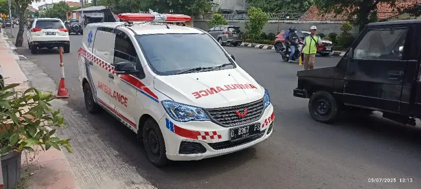 Wuling Confero Formo Ambulance 2021