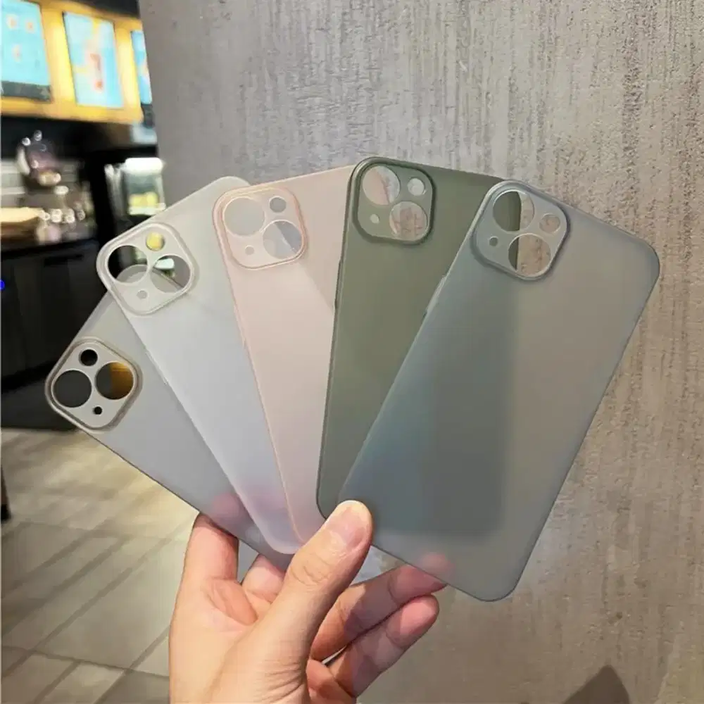 Ultra Thin Case iPhone 11 12 mini