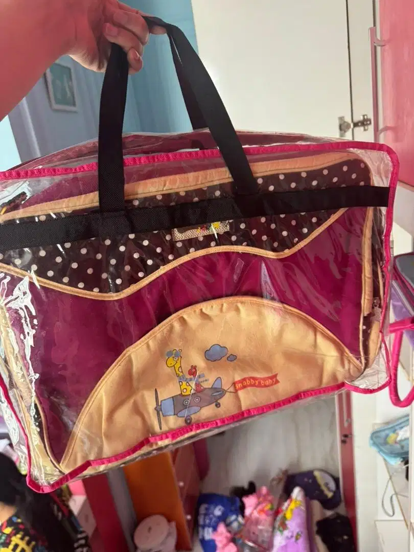Dijual tas ibu n baby untuk perlengkapan baby, baru 1x pake