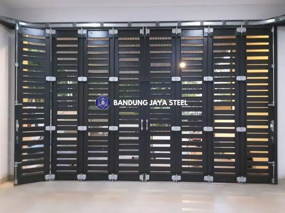 Melayani pasang pintu garasi berkualitas & bergaransi terpercaya