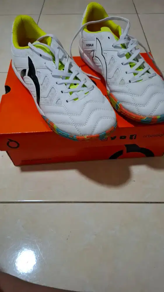 ORTUSEIGHT JOGOSALA RAMPAGE V2 ORIGINAL 100%