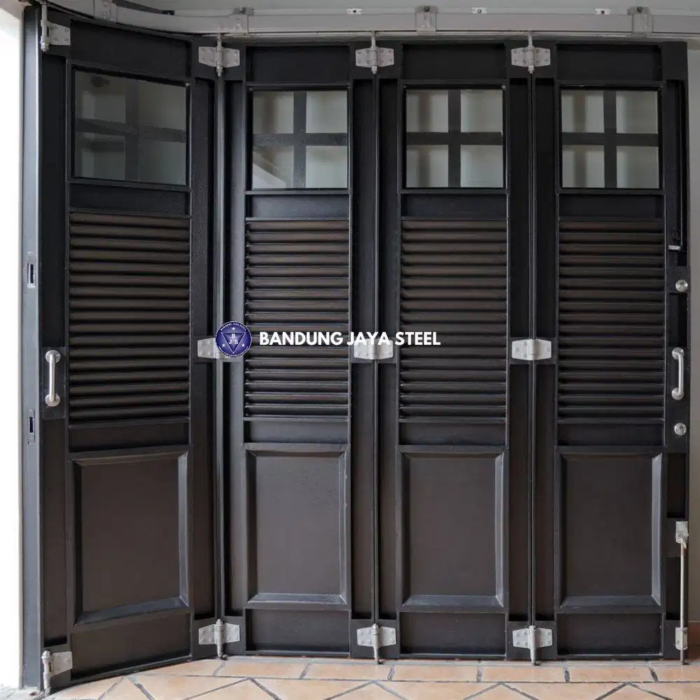 Pintu Henderson modern, layanan pasang servis profesional & terpercaya