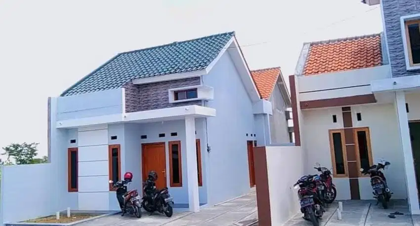 Harga murah, proses tanpa ribet, Perum Cluster Besar. Bisa KPR 0%