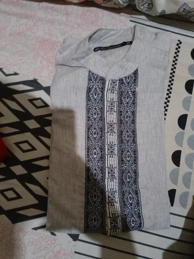 Baju koko lengan pendek