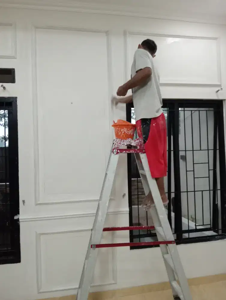 Jasa +bahan. Plafon gipsum.partisi.lis molding