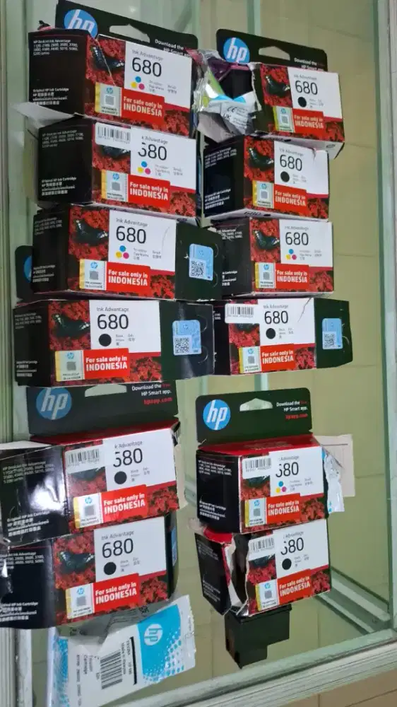 Jual beli cartridge tinta printer baru bekas