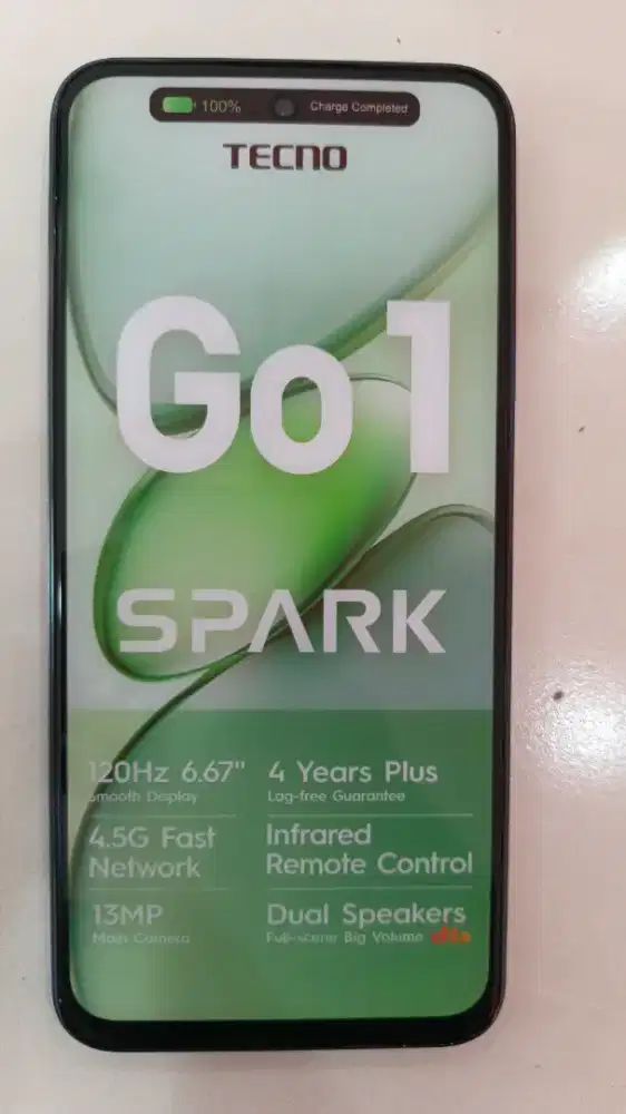 Promo Murah, Tecno Spark Go1