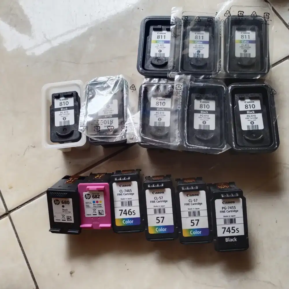 jual beli cartridge tinta printer baru bekas original