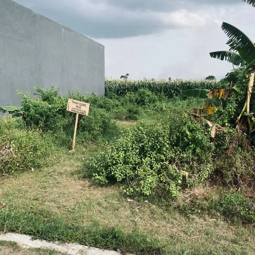 DI JUAL TANAH KAVLING STRATEGIS 10X17 KEBONSARI WETAN