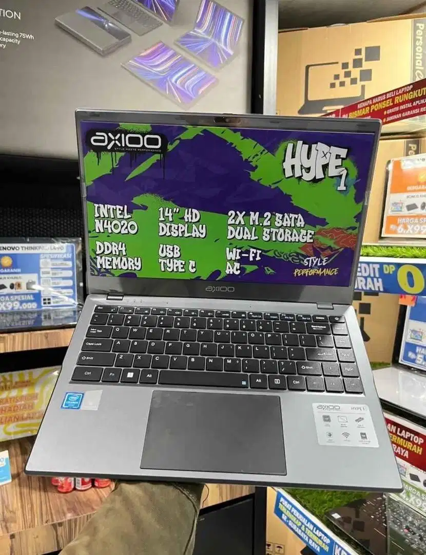 AXIOO HYPE 1 COCOK UNTUK KANTORAN | KREDIT TANPA DP