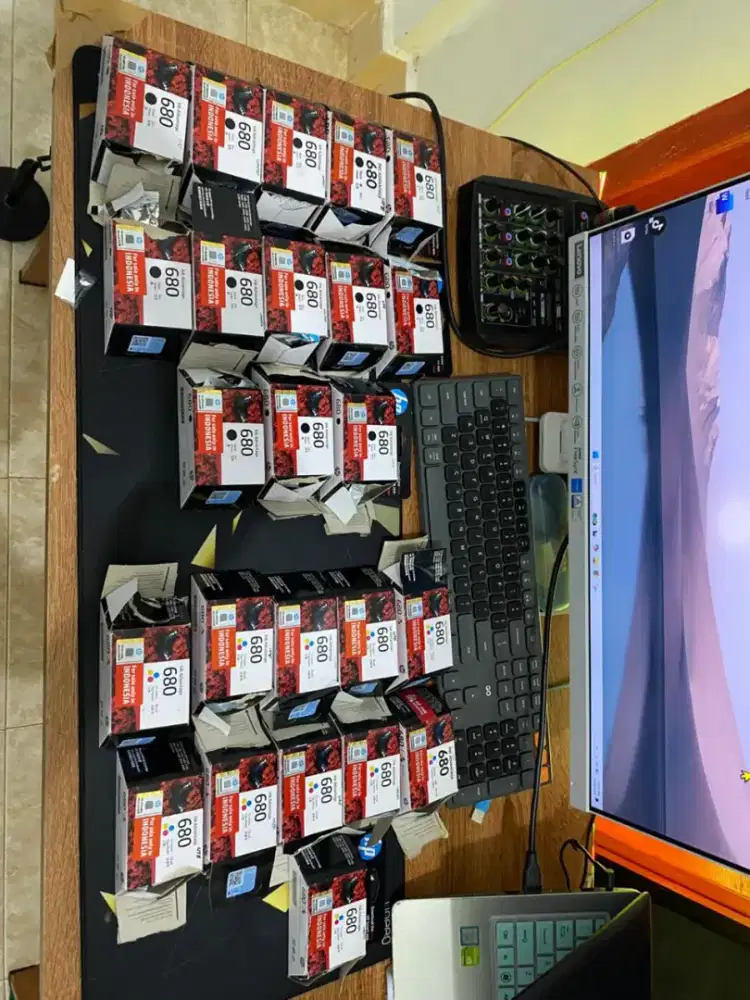 Jual beli cartridge tinta printer baru bekas original