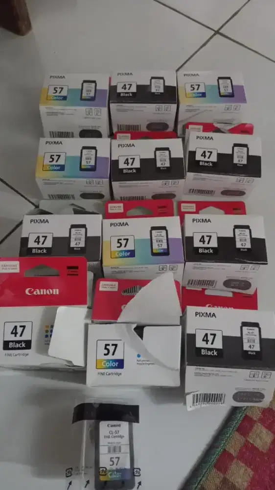 Jual beli cartridge tinta printer baru bekas original