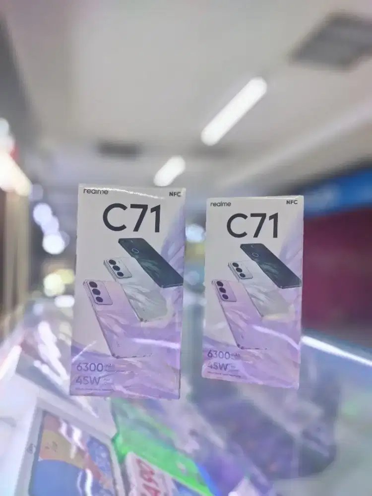 Realme C71 Ram 8+128GB NFC
