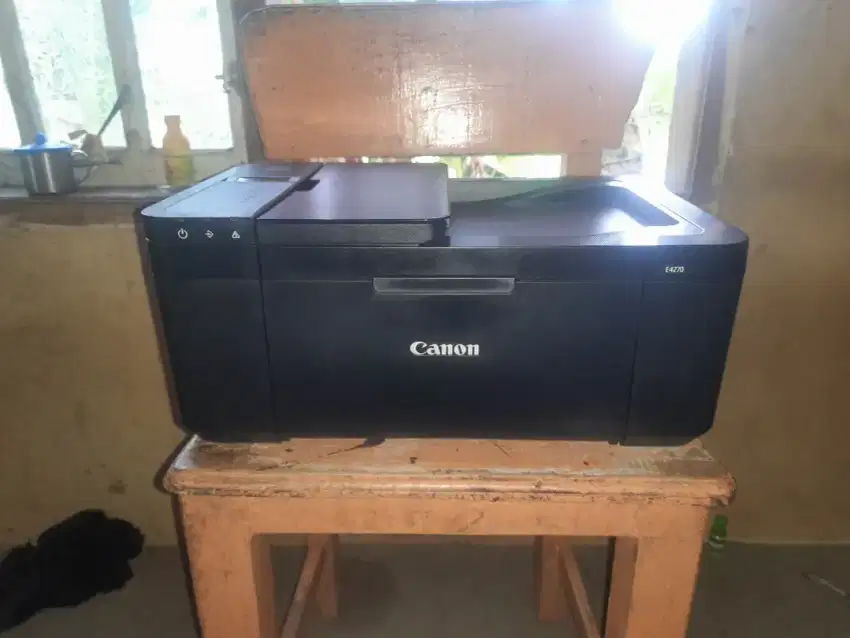 Printer canon E4270 print scan copy adf dan wafi