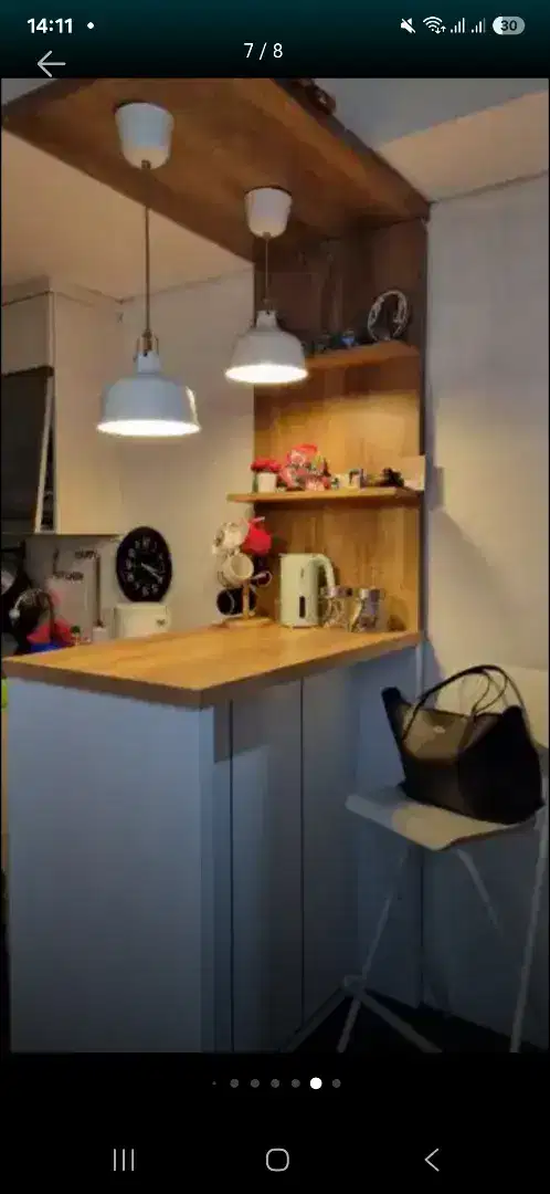 DIJUAL || For Sale 1BR Furnished Unit in BSD – Not Studio