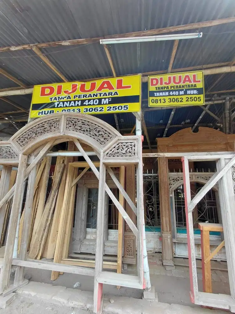 DIJUAL TANAH DI KEDIRI LOKASI STRATEGIS SAMPING PARIK GULA NGADIREJO